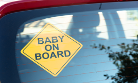 Car Stickers / Signs