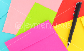 Custom Sized Color Envelope