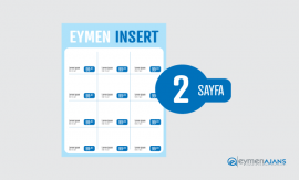 A3 2 Sayfa 90 Gr Kuşe