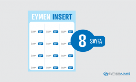 A3 8 Sayfa 90 Gr Kuşe