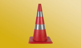 EY 5051 Elastomer Traffic Cone