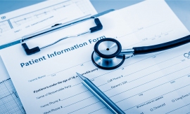 Patienteninformationsformular
