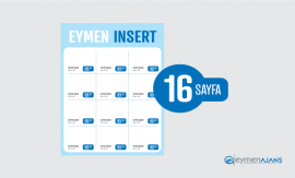 Insert 16 Sayfa A4 60 Gr Kuşe